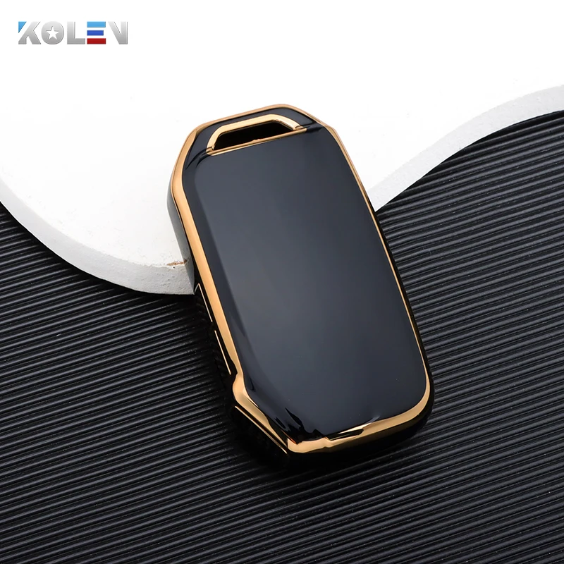 

Новый чехол для автомобильного ключа из ТПУ для KIA Sportage R GT Stinger Sorento Ceed Cerato Forte Niro Soul Telluride Protector Keyless