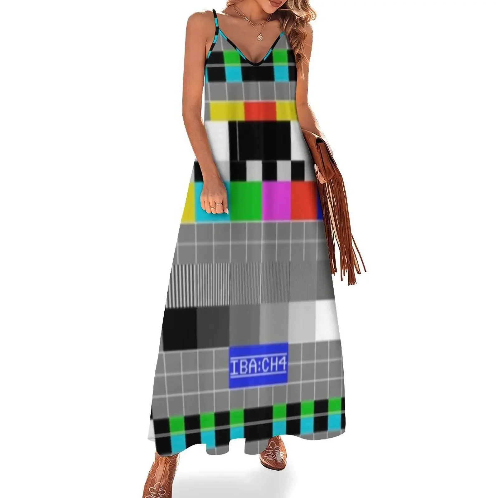IBA Test Card Платье без рукавов женский летний комбинезон для беременных