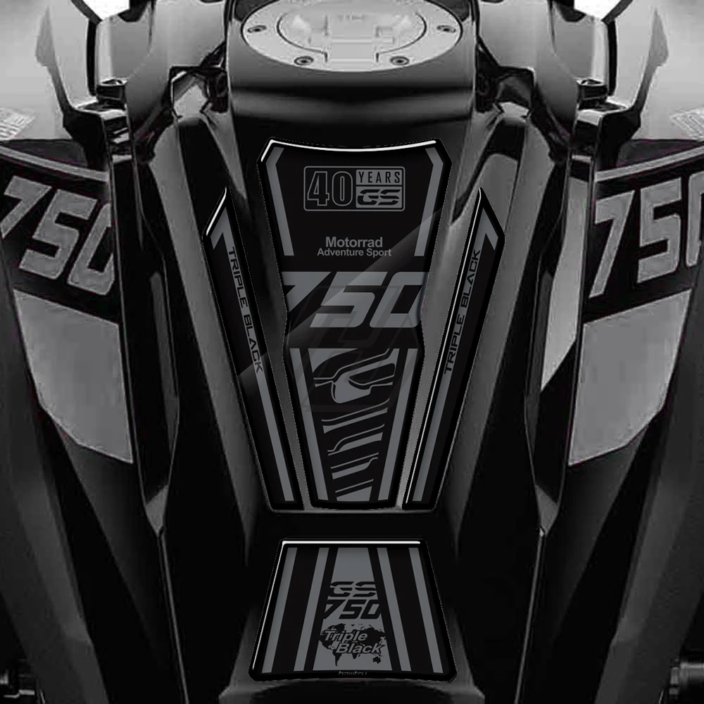 Трехмерная Резиновая Защитная Прокладка на бензобак для Мотоцикла BMW Motorrad F750GS 40