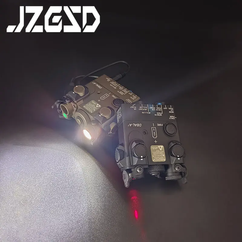 Sotac Цельнометаллический DBAL A2 Красный Зеленый Точечный Оружие Лазерный ИК-лазер SF