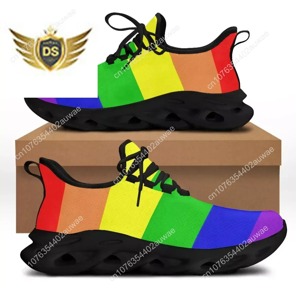 Мужские разноцветные кроссовки дышащая обувь для отдыха на шнуровке плоской