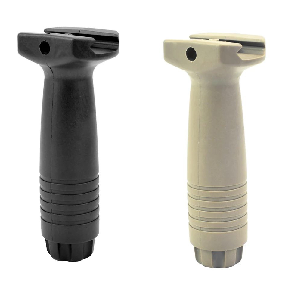 Уличный Тактический спереди нескользящий нейлоновый вертикальный ручной захват