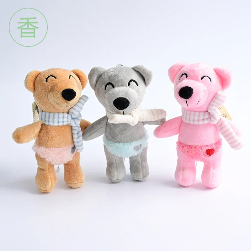 Новинка Реалистичная 15 см плюшевая Милая любимая мышь фотоподвесная сумка