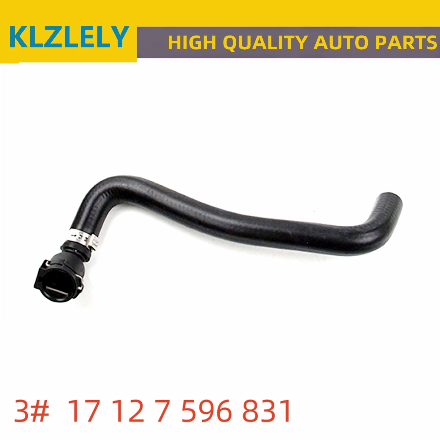 

For BMW F30 F80 F34 F31 F33 F83 F32 F82 320 328 428 i xdrive N20 N26 B20A Cooling System Rubber Hose Radiator Hoses 17127619255
