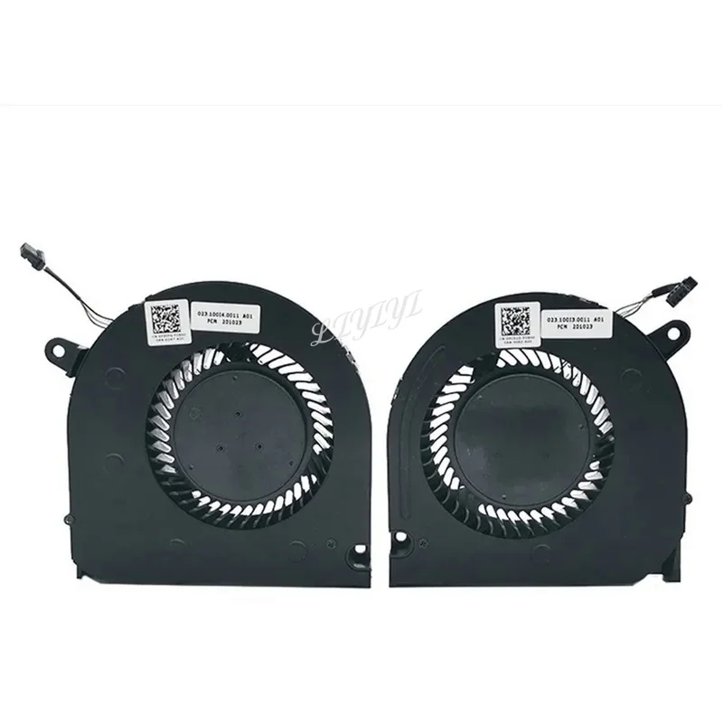 Новый оригинальный вентилятор охлаждения процессора и графического ноутбука