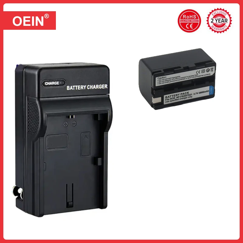 Аккумулятор 2800 мАч NP-FS20 NP-FS21 NP-FS22 для Sony DCR-PC5E DCR-PC3E PC1E PC2E PC5L PC4 TRV1VE PC4E