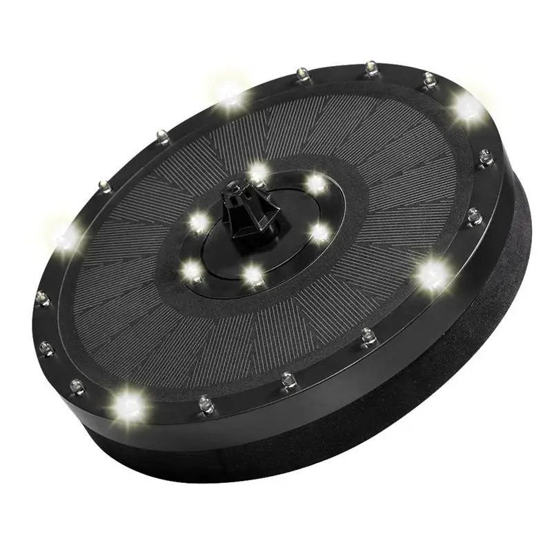 

Декоративный водяной насос на солнечной батарее для сада