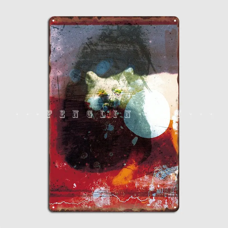 

As Love Continues Mogwai Metal Sign Club Retro Club Bar Plates Tin Sign Poster