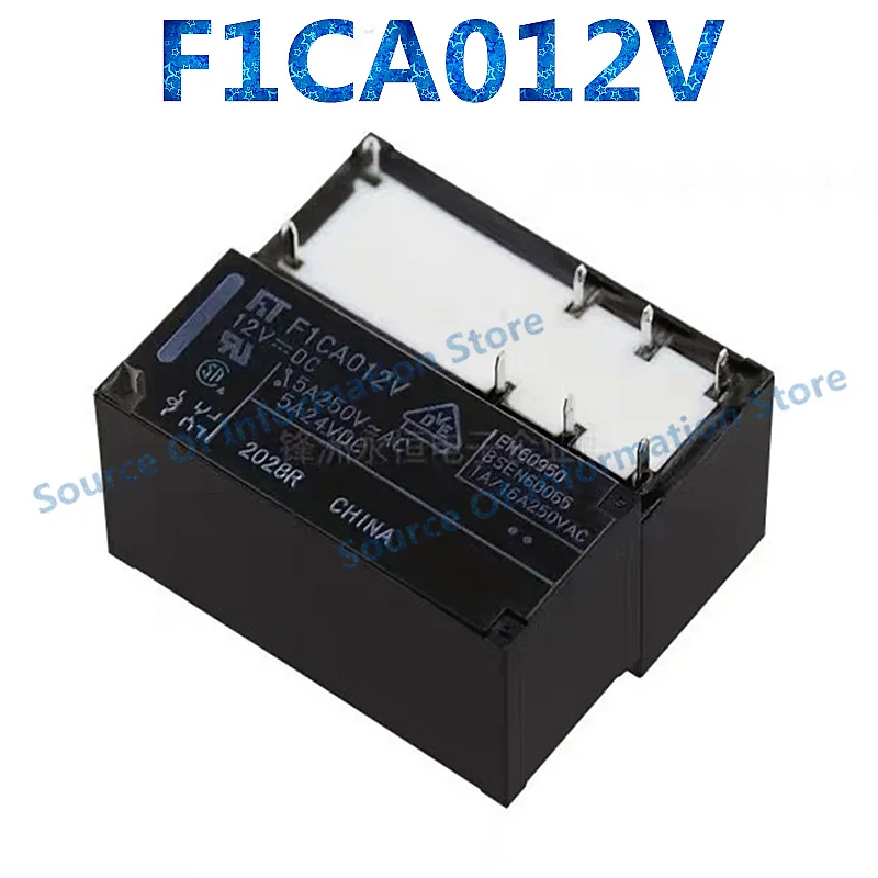 10 шт. FT реле FTR-F1CA012V 8Pin 5A F1CA024V F1CA12V 100% Новый оригинальный