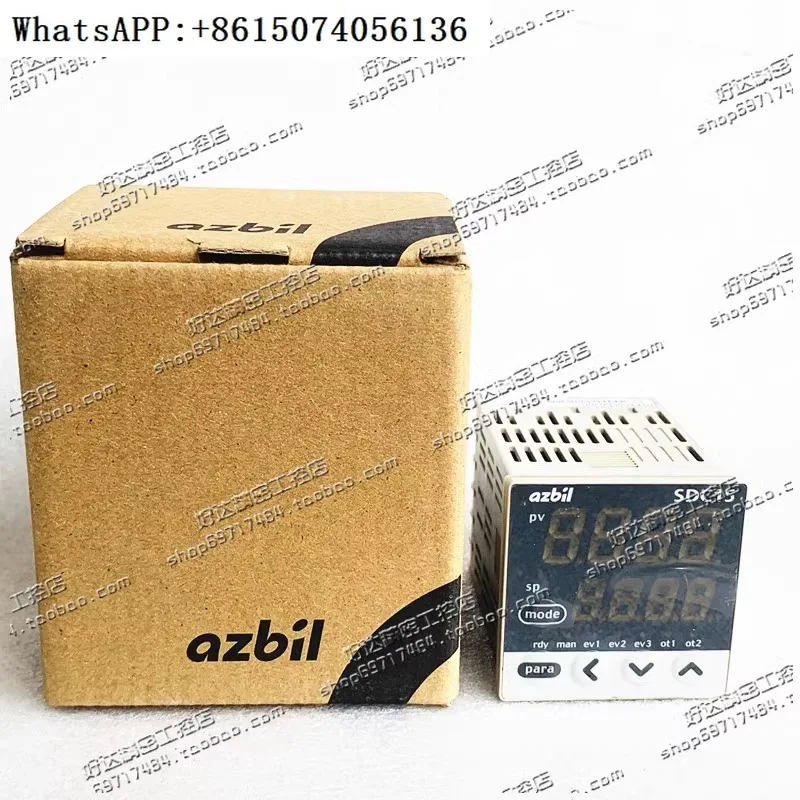 Оригинальный Shanwu tem-perature c-ontroller SDC15 C15TC0LD0300 24AC/DC в наличии