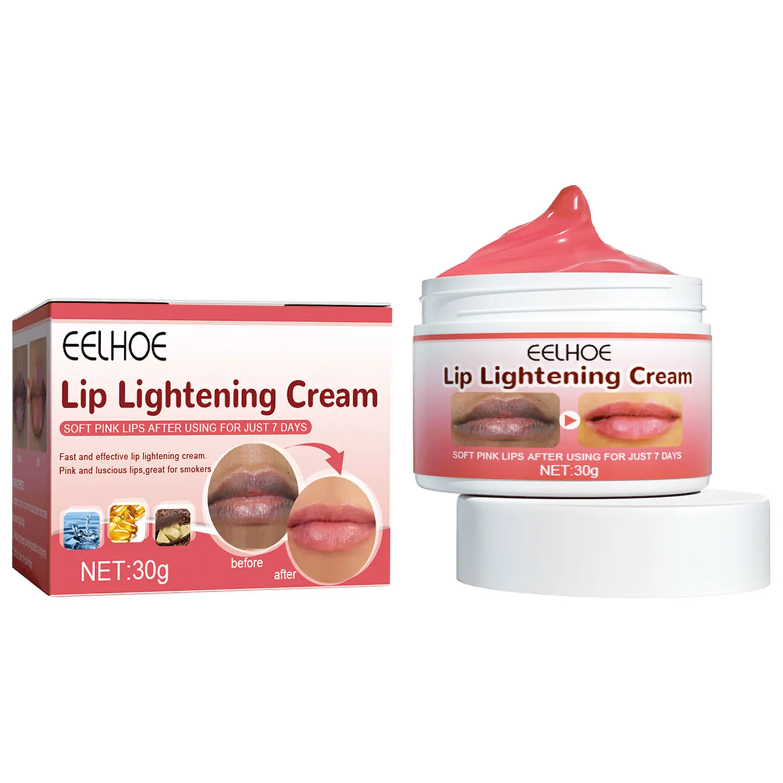 

Увлажняющий бальзам для губ, 30 мл, стойкая устойчивая к поту помада вечерние ринки, свидания, свадьбы или ежедневного макияжа