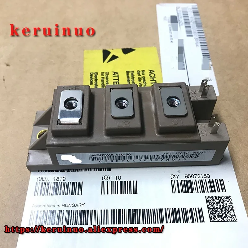 

2MBI75VA-170-50 75VA-170-50 IGBT MODULE 75A-1700V IN STOCK