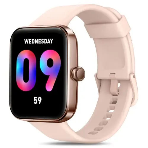 

Smart Watch for Women Men,1.69" Smart Fitness Tracker Watch Blood Oxygen Heart Rate Stress Sleep Monitor Smartwatch Android iOS