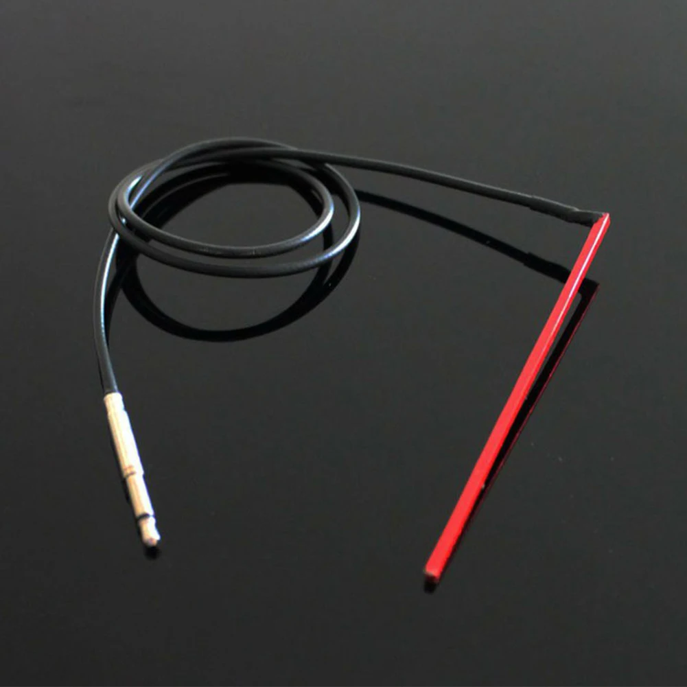 

Ultrathin Red Folk Guitar Pickup Under-Saddle Passive Piezo Film Pickup Sticks High Sensitive Acoustic Guitar Pickup Stick Parts