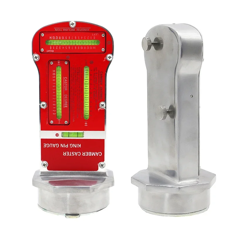 

Ручной инструмент для выравнивания колес, магнитный развал, касторовый Kingpin, инструмент для выравнивания колес автомобиля для автомобиля, грузовика