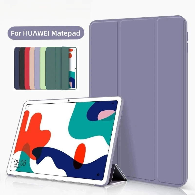 

Чехол для Huawei MatePad SE, 10,4 дюйма, флип-подставка из искусственной кожи, защитный чехол для Matepad SE, 2022 дюйма, зеркальные Чехлы для планшетов