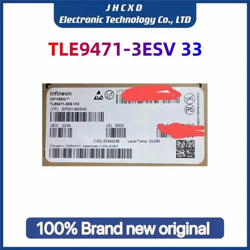 

Original spot TLE9471-3ESV33 package TSDSO-24 integrated circuit chip 100% original and authentic