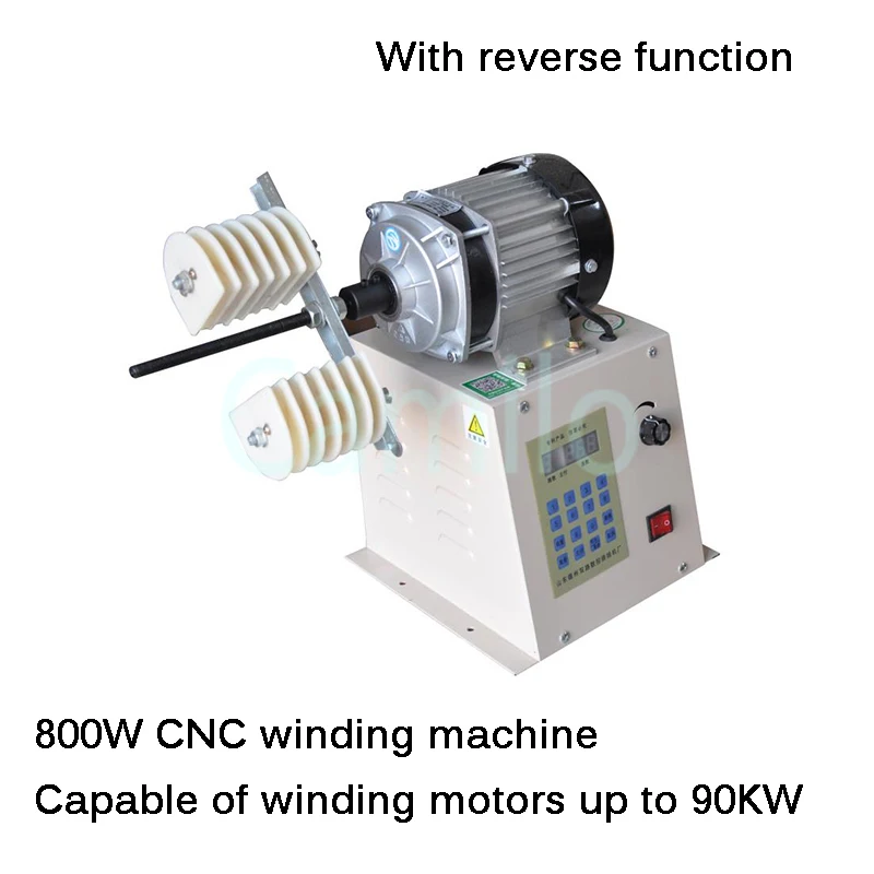 

Полностью автоматическая намоточная машина с ЧПУ, электрический программируемый автоматический счетчик, машина для намотки эмалированной проволоки, высокий крутящий момент Tr