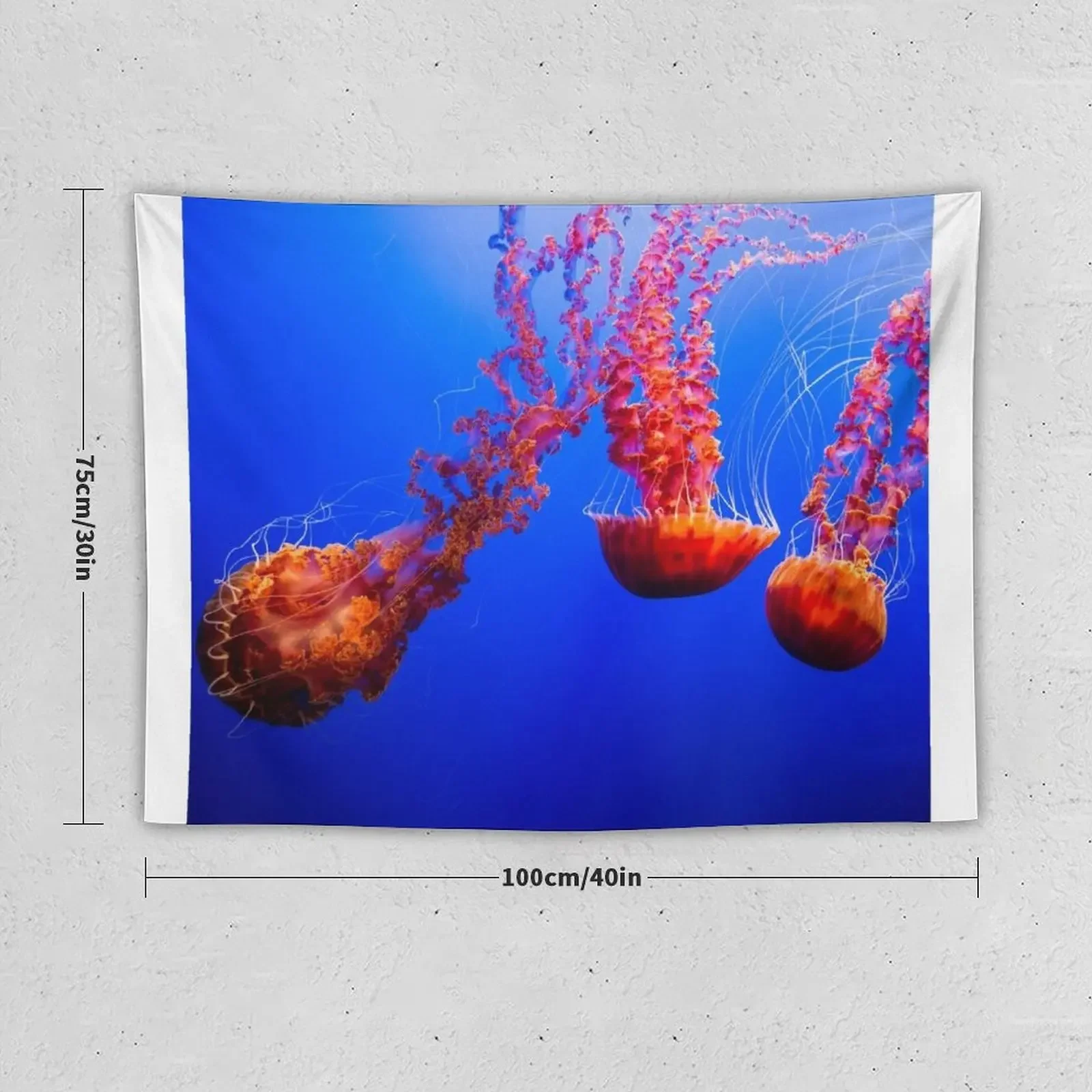 Медуза в глубокой природе скандинавский Декор для дома гриб Настенный декор