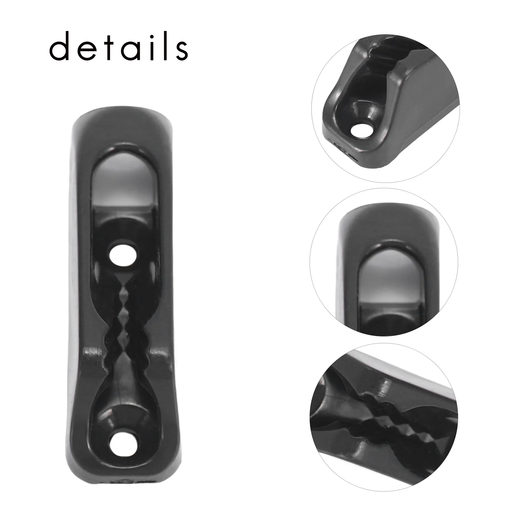 6 шт. каноэ каяк шнур замок управление рулем нейлоновая самоблокирующаяся