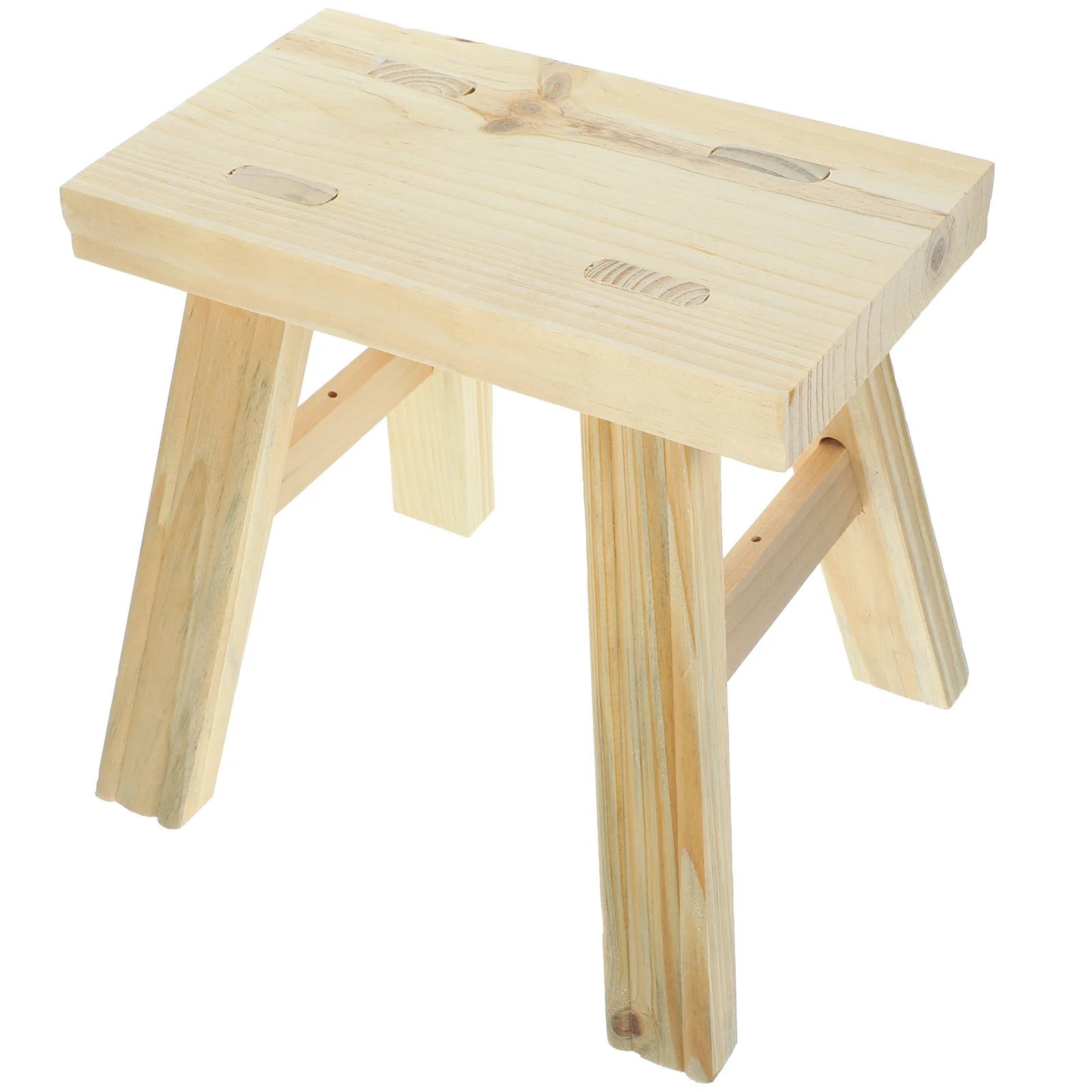 

Деревянный ступенчатый стул, стойка в горшке, прочный деревянный стул для ног, мебель для патио, декоративный крошечный стул для детского стола с стулом