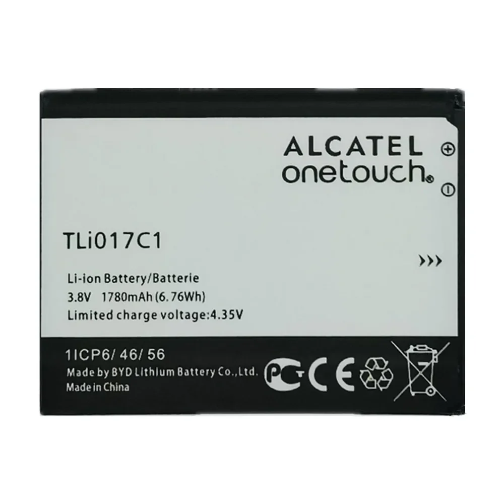 3 8 в 1780 мАч 100% оригинальный TLi017C7 для Alcatel One Touch Pixi 4 5 &quot5019D 5017D 5017A 5017X 5017 5027B TLi017C1