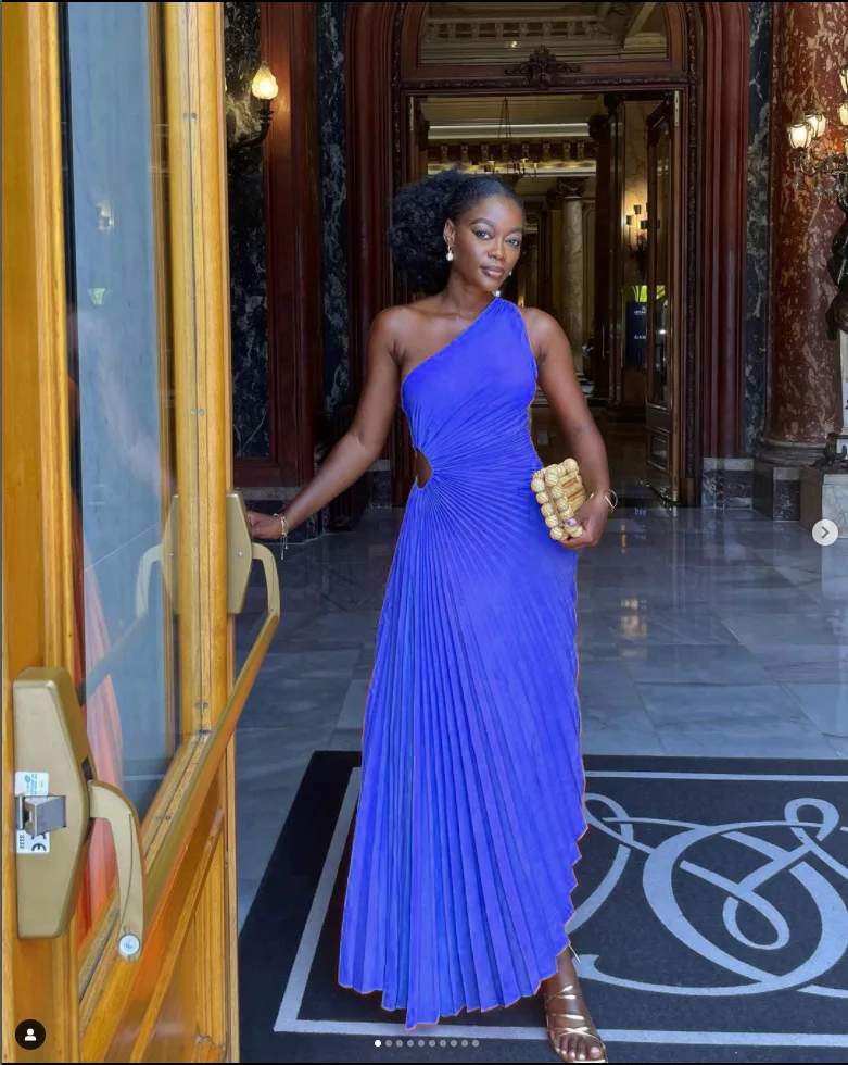 

Женское вечернее летнее пикантное Модное Элегантное Плиссированное длинное платье без рукавов на одно плечо с вырезами