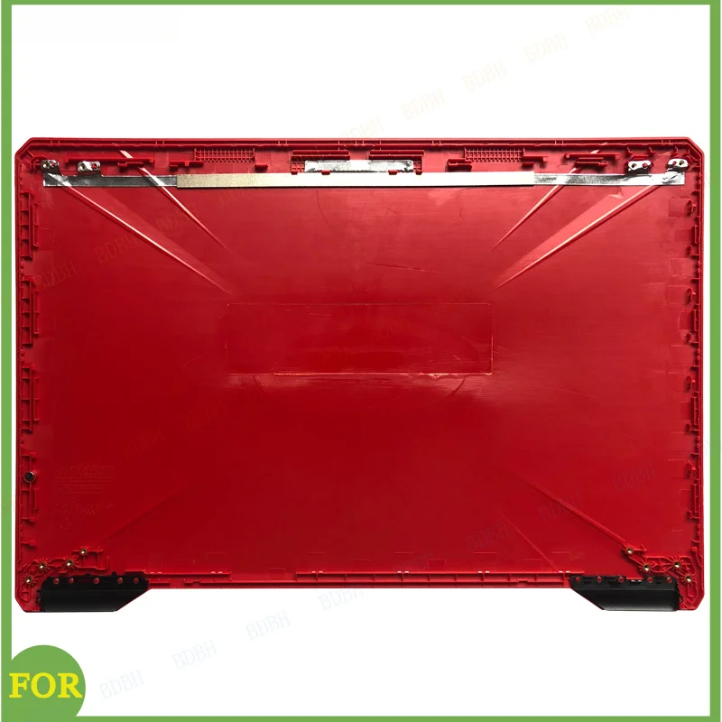 Фото НОВЫЙ пластиковый корпус для Asus FX504 FX504G FX504GD FX504GE FX80 FX80G FX80GD, задняя крышка ЖК-дисплея, передняя рамка/шарниры №4