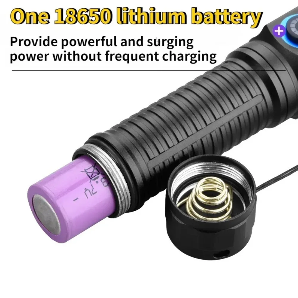 Фото 20 Вт УФ-черный свет 365 нм Лампа Вудса USB Перезаряжаемый светодиодный ультрафиолетовый фонарик с фильтром для домашних животных Мочи Камни Детектор денег с драгоценными камнями №5