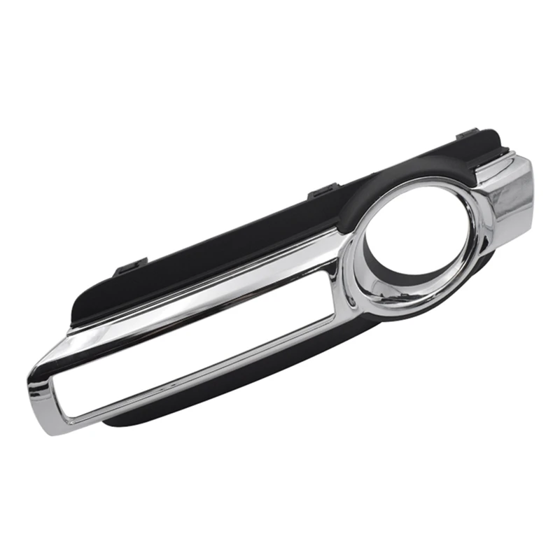 Крышка противотуманной фары для Mitsubishi Montero Pajero 4 IV MK4 V93 2015-2020 рамка дневных ходовых