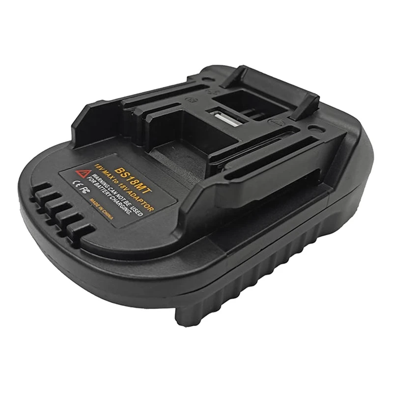 

Адаптер для аккумулятора Bosch 18 в для Makita 18 в BS18MT, преобразователь с USB для Makita 18 в, электроинструменты BAT618, BAT609G
