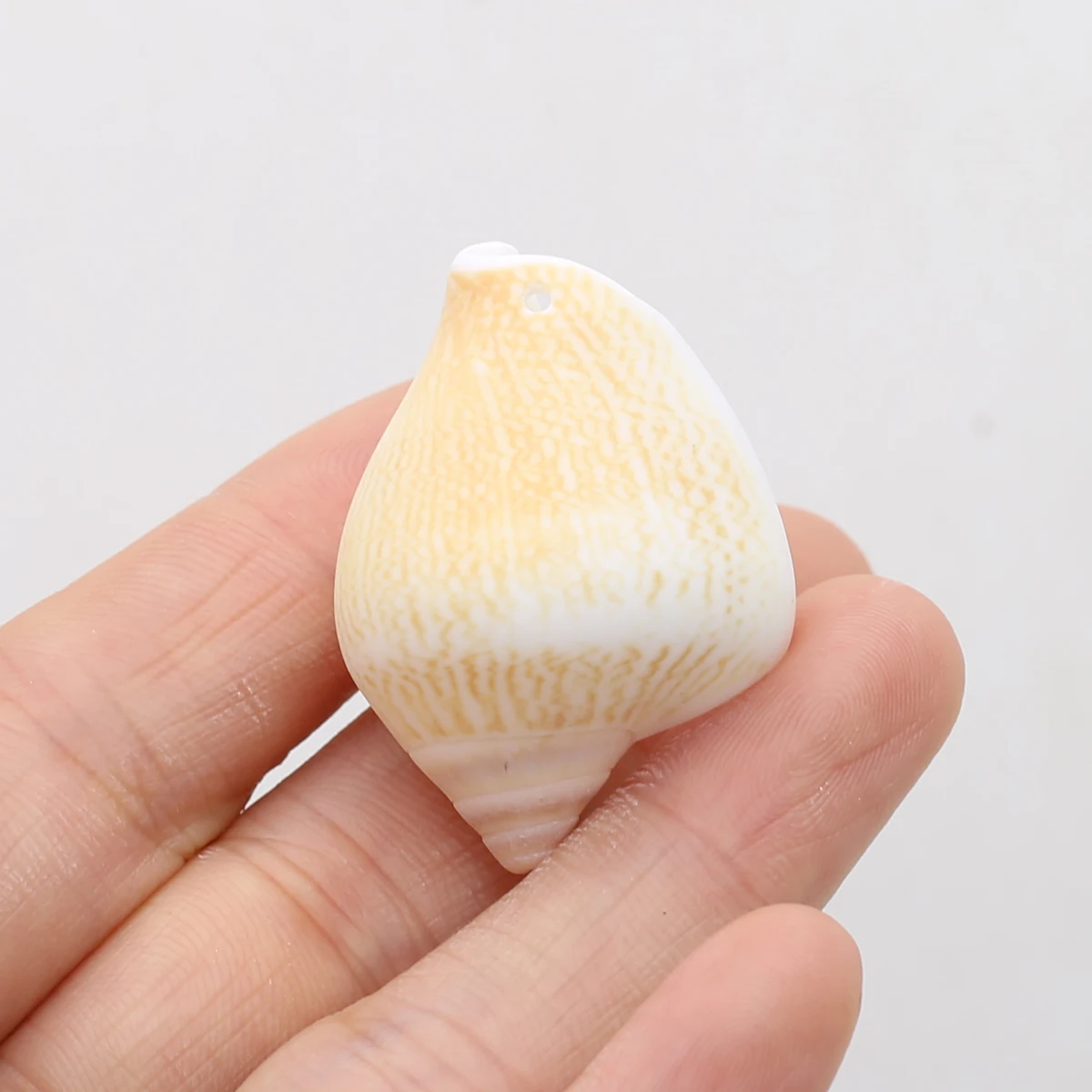 10 шт./лот бусины из натуральной ракушки раковины россыпью для изготовления