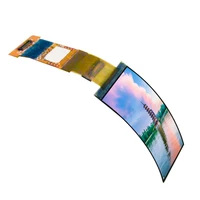 factory supply 1 5 inch flexible amoled display 120x240 flexibilty oled ips panel mipi interface flexibly 1 5 amoled for watch