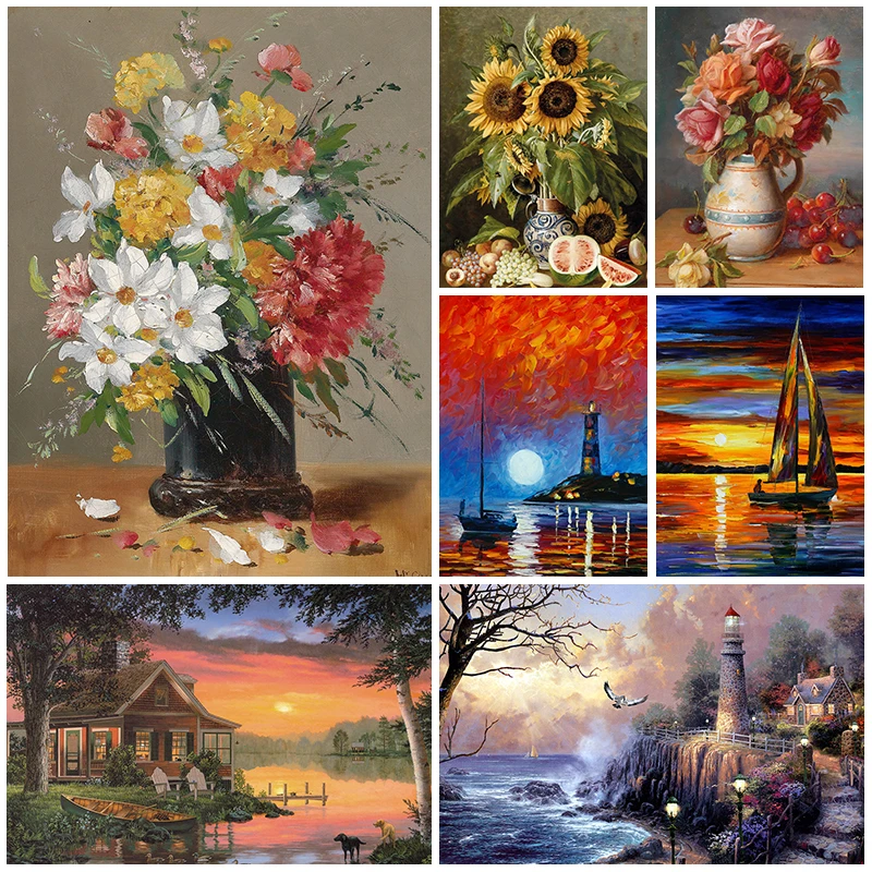 

Набор для алмазной вышивки 5D «сделай сам», мозаика с цветами, вышивка крестиком, Подсолнухи, ручная работа, украшение для дома