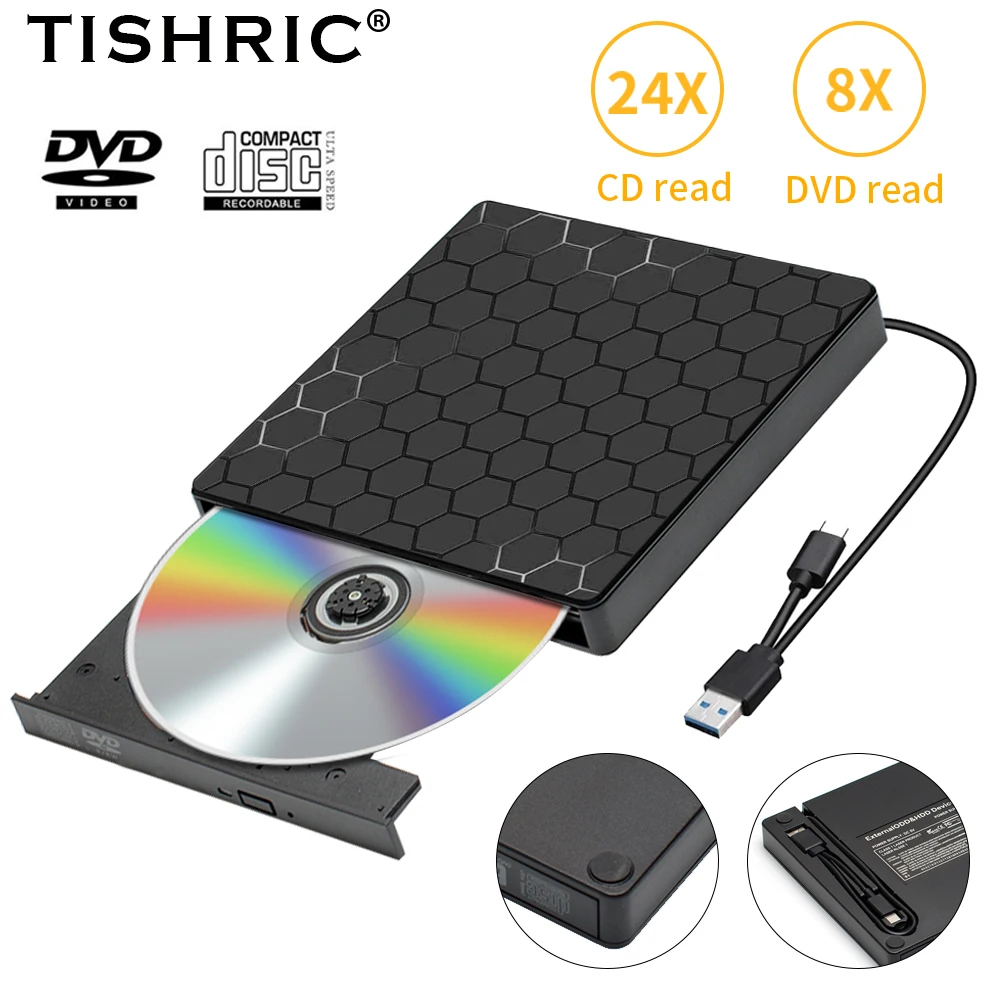 Dvd Writer Super Drive For Laptop Desktop Pc