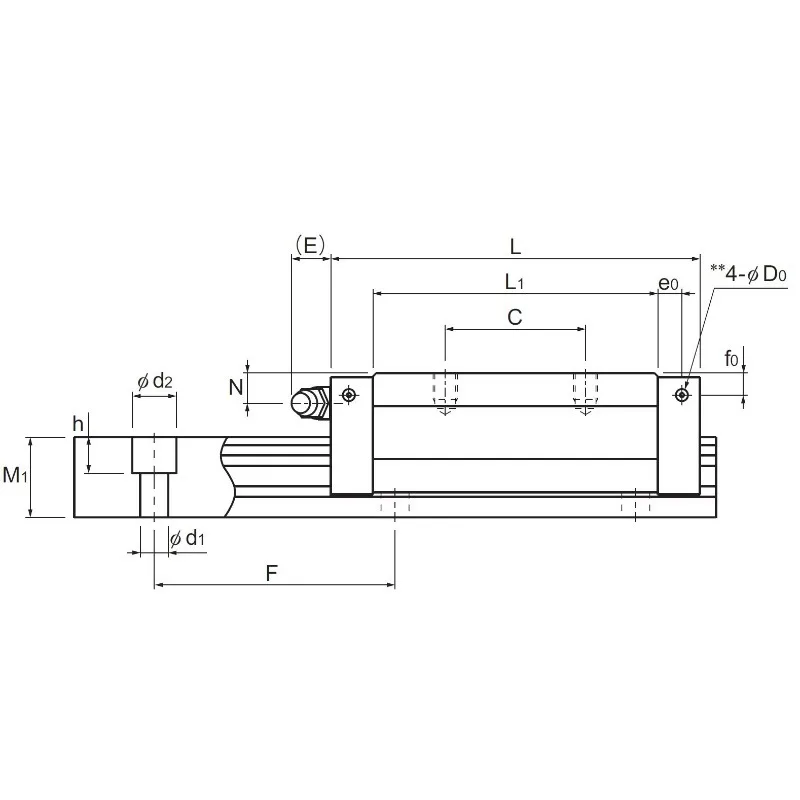 【Smart】Японский линейный привод-слайдер JAPAN Linear Guide Slider SHS152025303545VLV UUSS (art.: 3920dac46faaa) - 3920dac46faaa