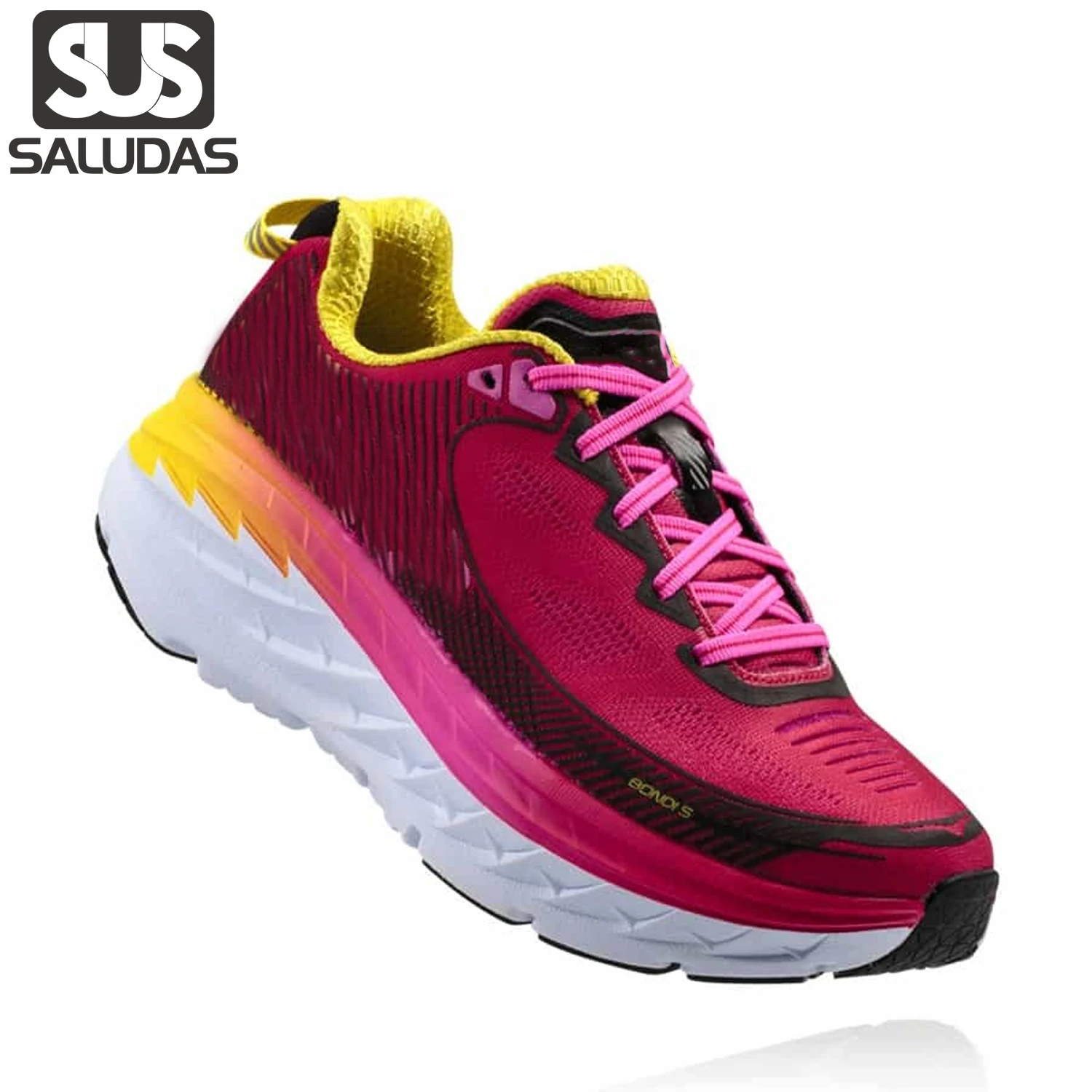 

Беговые кроссовки для мужчин и женщин, эластичная мягкая подошва, амортизирующая Уличная обувь для фитнеса, бега по дороге