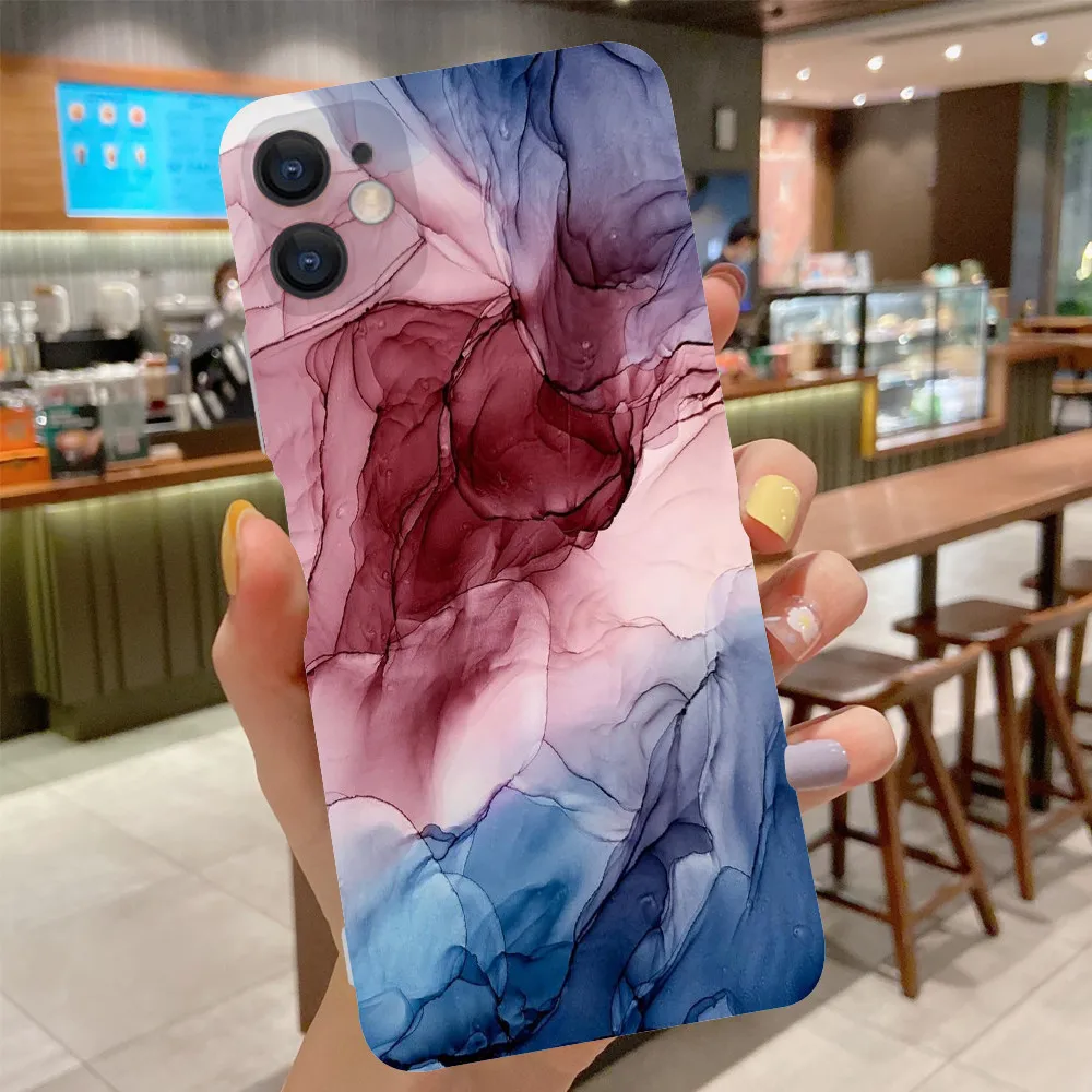 Чехол для телефона с мраморным рисунком Oneplus Nord 2 5G 10 9 8 Pro 9RT 9R 8T 7 6 6T One Plus 1 +