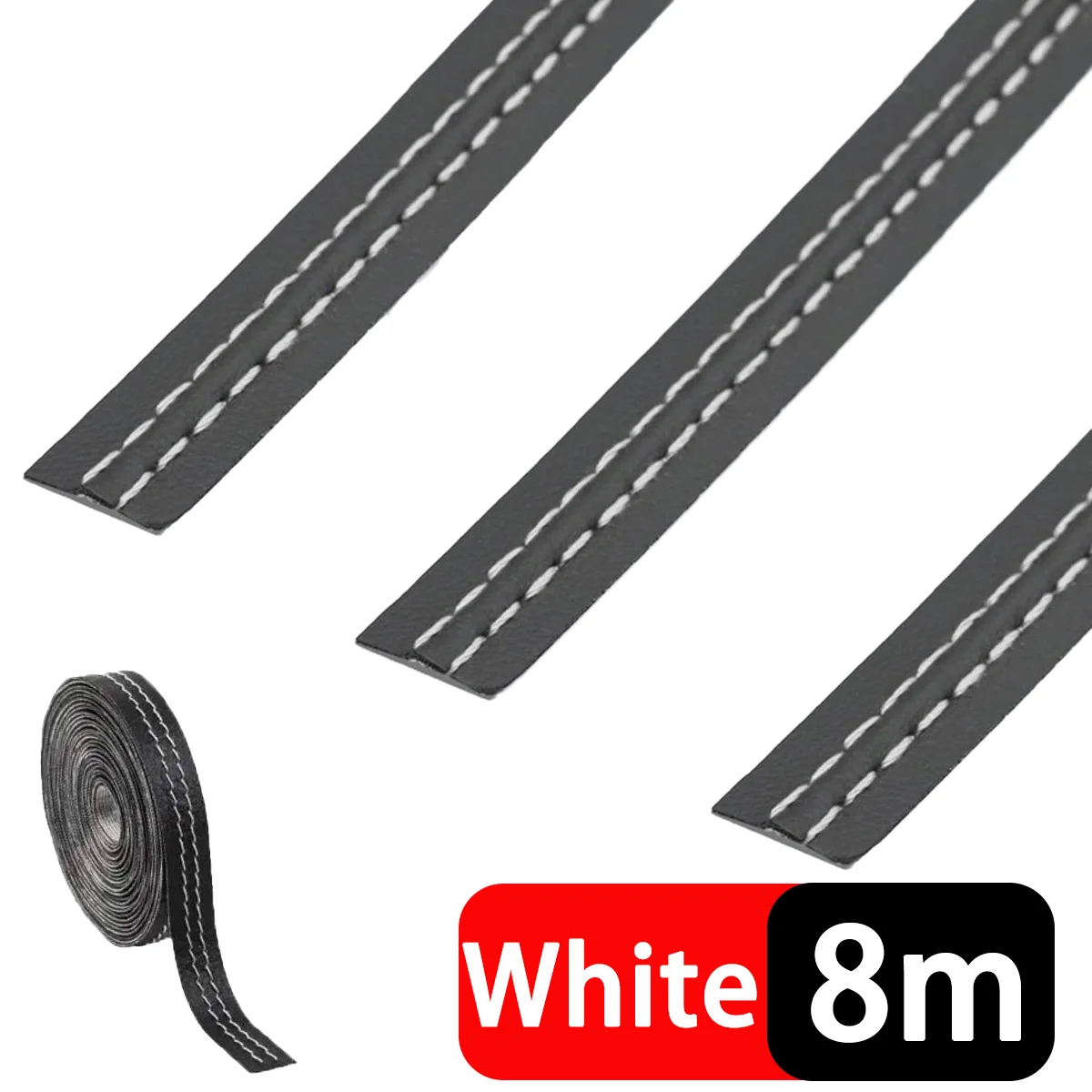 

Декоративная лента Pinmoap из искусственной кожи 8 м