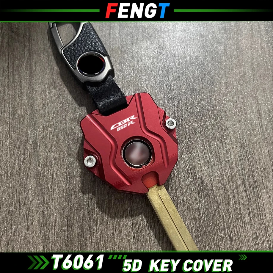 ДЛЯ HONDA CB650R CBR650R 2019-2024 новый чехол для ключей с ЧПУ мотоцикла вышивкой значок