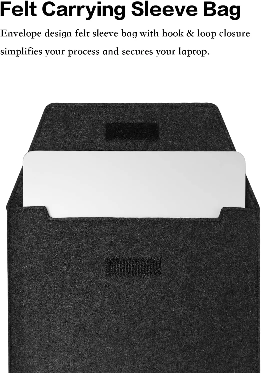 Чехол для ноутбука MacBook Air 13 6 дюйма 2022 2023 A2681 M2 чип жесткий корпус и фетровый чехол