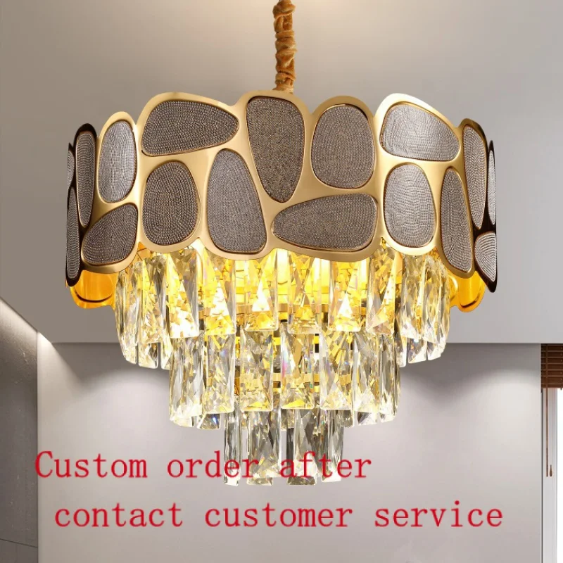 

New Design Modern European Style Luxury Indoor Lighting Crystal Chandelier ceiling luxury pendant lighting