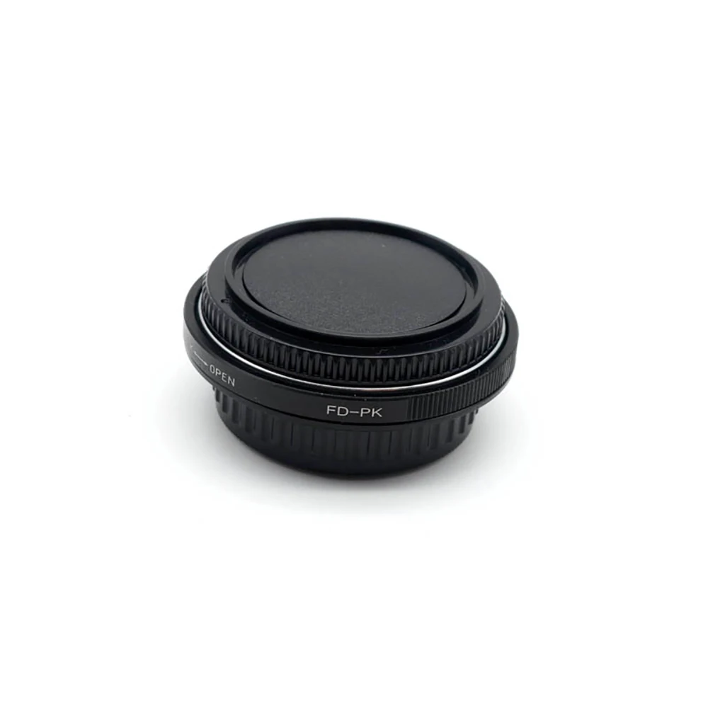 Фото Переходное кольцо FD-PK подходит для объектива Canon FD на камеру Pentax K с оптическим стеклом K-S1 K-3 K-50 K-5 II K-5 IIsK-30 K-01. №3