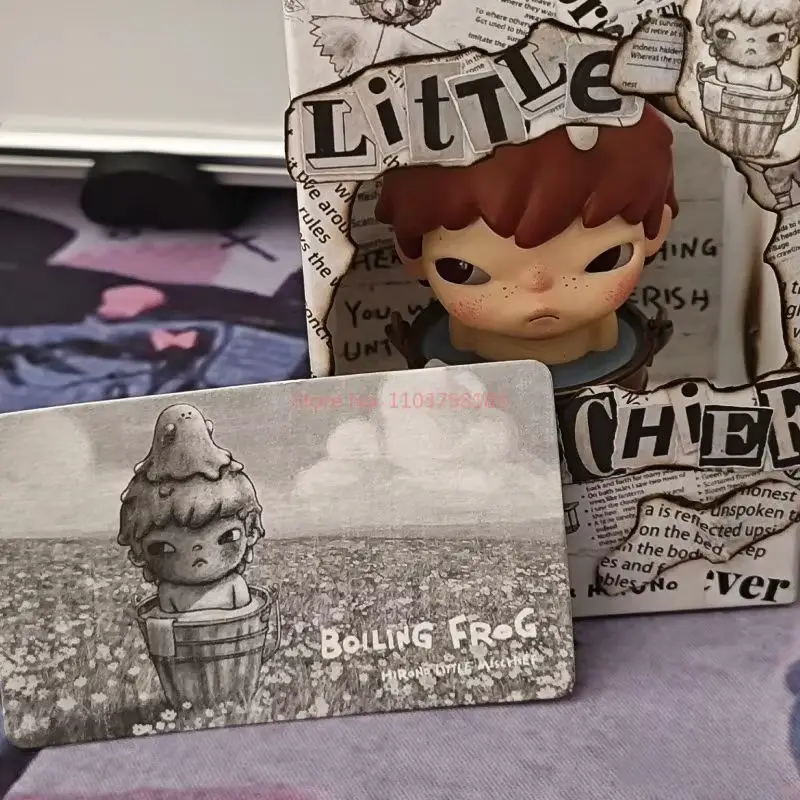 Новинка 2025 оригинальная слепая коробка Hirono маленькая озорная серия Ono кукла