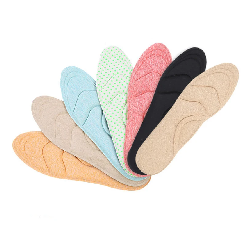 

Soft Support Orthopedic Insoles 4D Memory Foam Orthotic Insole Arch Flat Feet Shoes Woman Feet Care Shoe Inserts for Shoes