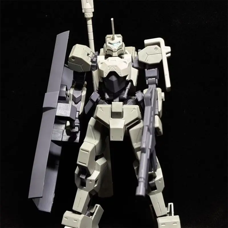 Фото Трезубец HG1/144 Shinden STH-16 Meteor HGIBO Железная кровь Орфана Группа Сборка Модель Комплект Коллекционные Аниме Робот Украшения Игрушки №2
