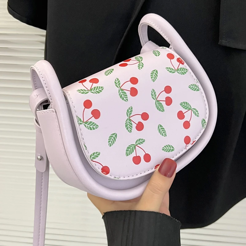 

Floral Printed Women's Bag 2022 Trend Bags for Women Luxury Designer Purse and Handbag Small Woman Handbags Cross Body Bags