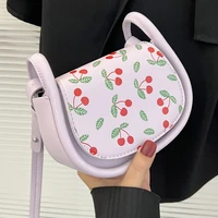 floral printed womens bag 2022 trend bags for women luxury designer purse and handbag small woman handbags cross body bags