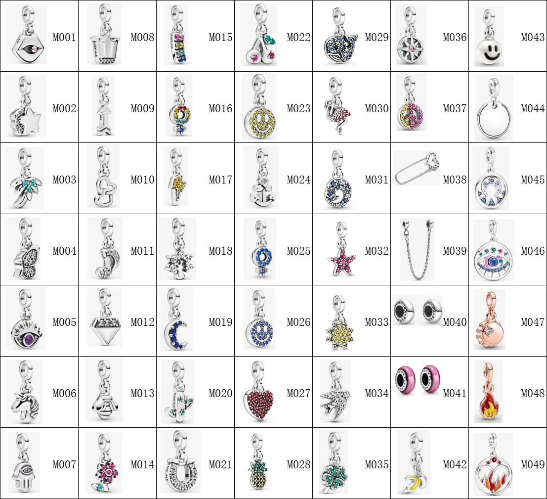 

Подвеска из серебра 925 пробы для браслета и ожерелья