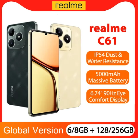 Смартфон Realme C61, 8/256ГБ